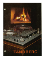 Tandberg - Catalog-1968 